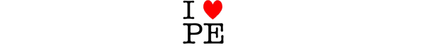 I heart PE
