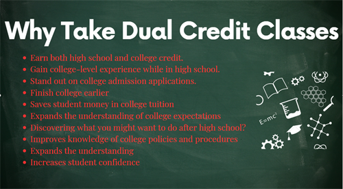 Why take Dual Credit Classes